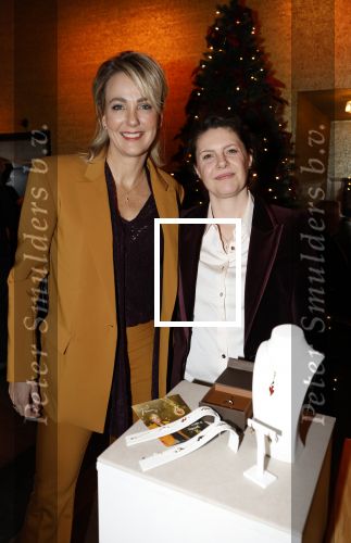 Amsterdam 27 november 2025
Presentatie sieradenlijn Marianne Timmer en Cathelijne Trovato Flamore 98 genaamd bij Palladium .