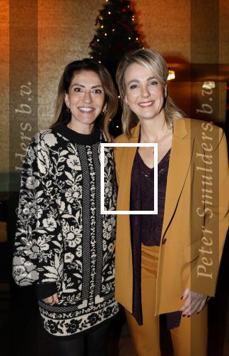 Amsterdam 27 november 2025
Presentatie sieradenlijn Marianne Timmer en Cathelijne Trovato Flamore 98 genaamd bij Palladium . Marianne Timmer en Dilan Yesilgoz