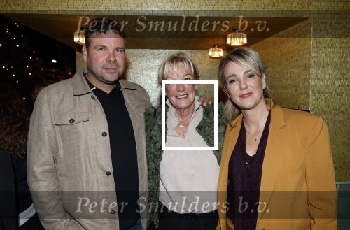 Amsterdam 27 november 2025
Presentatie sieradenlijn Marianne Timmer en Cathelijne Trovato Flamore 98 genaamd bij Palladium . Marianne Timmer met haar moeder en broer