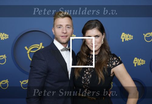 Amsterdam 16 oktober 2025
Uitreiking televizierring 2025 in Carre 
Marieke Elzinga en Jan Versteeg