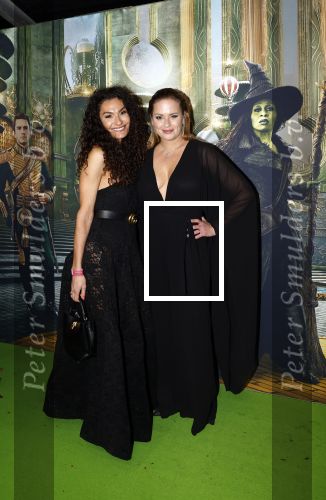 Amsterdam 18 november 2025
Premiere Wicked in het deLaMar theater . Marieke Westenenk