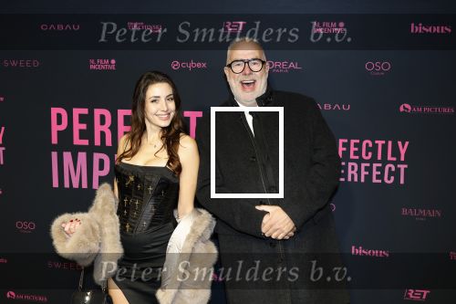 Amsterdam 27 oktober 2025
Premiere Perfectly imperfect in Tuschinski met oa Yolanthe Cabau v Kasbergen en Nicolette v Dam . Mariella Kaveo