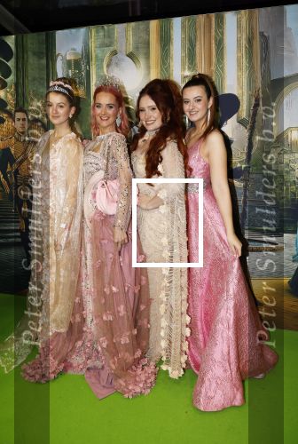 Amsterdam 18 november 2025
Premiere Wicked in het deLaMar theater . Marielle Jelstyle