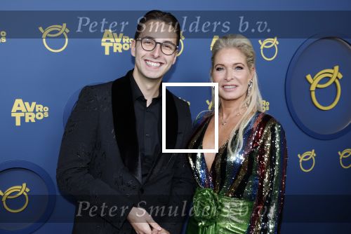 Amsterdam 16 oktober 2025
Uitreiking televizierring 2025 in Carre 
Mariska Bauer en Christiaan Bauer