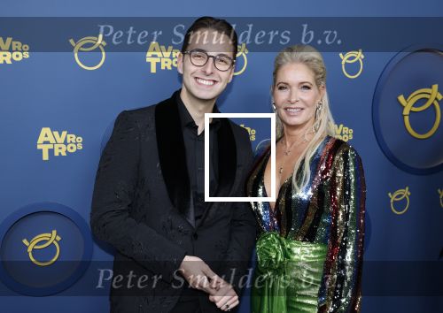 Amsterdam 16 oktober 2025
Uitreiking televizierring 2025 in Carre 
Mariska Bauer en Christiaan Bauer
