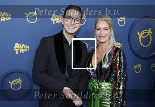 Amsterdam 16 oktober 2025
Uitreiking televizierring 2025 in Carre 
Mariska Bauer en Christiaan Bauer