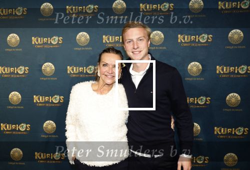 Den Haag 23 oktober 2025
Premiere Circque du Soleil op het malieveld in Den Haag. mariska v Kolck kwam met haar zoon