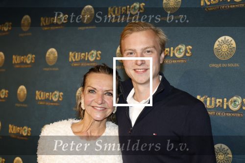 Den Haag 23 oktober 2025
Premiere Circque du Soleil op het malieveld in Den Haag. mariska v Kolck kwam met haar zoon