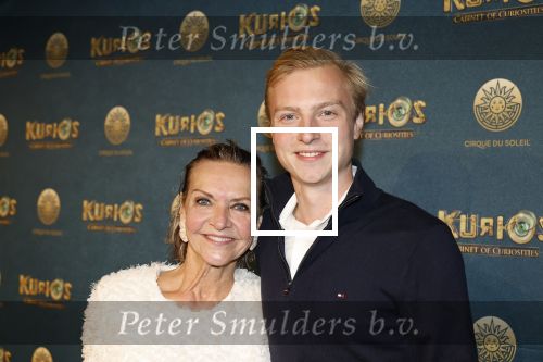 Den Haag 23 oktober 2025
Premiere Circque du Soleil op het malieveld in Den Haag. mariska v Kolck kwam met haar zoon