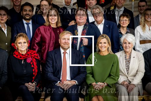 Den Haag 4 november 2025
Uitblinkers lunch op bezoek bij Koning Willem Alexander en Koningin Maxima . oa aanwezig Martijn Krabbe met zijn vrouw Deborah en zijn vader Jeroen Krabbe. Ook Annewil Blankers was aanwezig