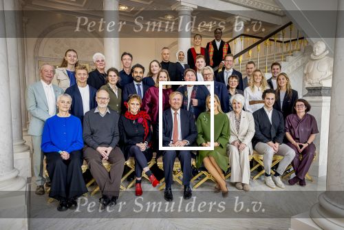 Den Haag 4 november 2025
Uitblinkers lunch op bezoek bij Koning Willem Alexander en Koningin Maxima . oa aanwezig Martijn Krabbe met zijn vrouw Deborah en zijn vader Jeroen Krabbe. Ook Anne Wil Blankers was erbij