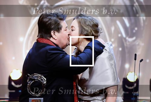 Amsterdam 16 oktober 2025
Uitreiking televizierring 2025 in Carre 
Martijn Krabbe met zijn vrouw Deborah Krabbe