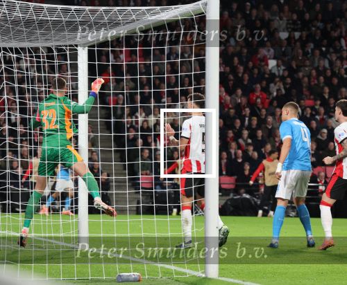 Eindhoven, 21 Oktober 2025
CL Wedstrijd PSV-Napolie, eindstand 6-2
Matej Kovar