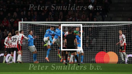 Eindhoven, 21 Oktober 2025
CL Wedstrijd PSV-Napolie, eindstand 6-2
Matej Kovar