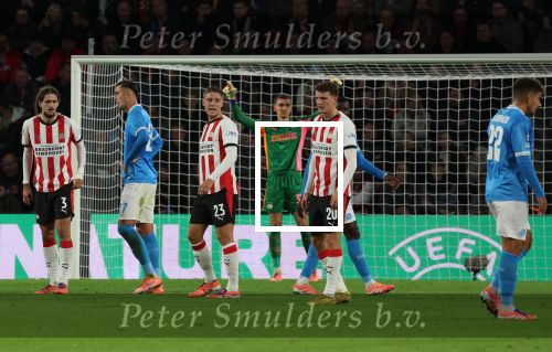 Eindhoven, 21 Oktober 2025
CL Wedstrijd PSV-Napolie, eindstand 6-2
Matej Kovar