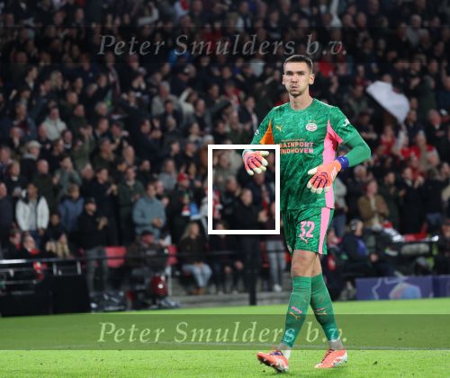 Eindhoven, 21 Oktober 2025
CL Wedstrijd PSV-Napolie, eindstand 6-2
Matej Kovar