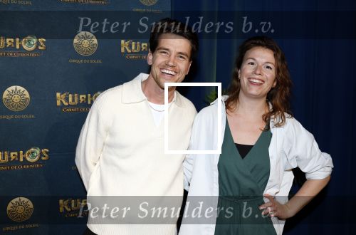 Den Haag 23 oktober 2025
Premiere Circque du Soleil op het malieveld in Den Haag. Matyas Bittenbinder met vriendin