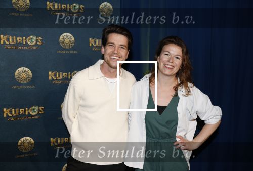Den Haag 23 oktober 2025
Premiere Circque du Soleil op het malieveld in Den Haag. Matyas Bittenbinder met vriendin
