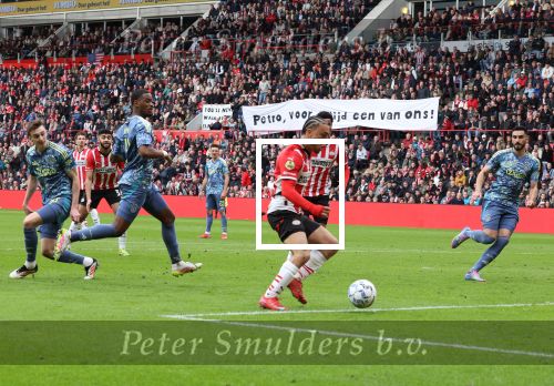 Eindhoven, 30 Maart 2025
PSV-AJAX, eindstand 0-2