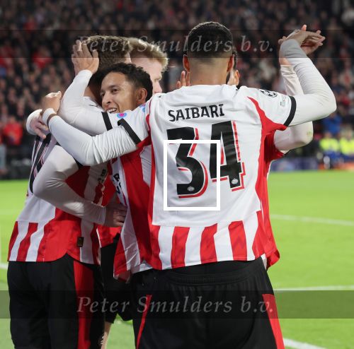 Eindhoven, 21 Oktober 2025
CL Wedstrijd PSV-Napolie, eindstand 6-2
Mauro Junior