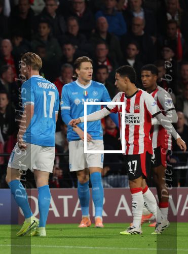 Eindhoven, 21 Oktober 2025
CL Wedstrijd PSV-Napolie, eindstand 6-2
Mauro Junior