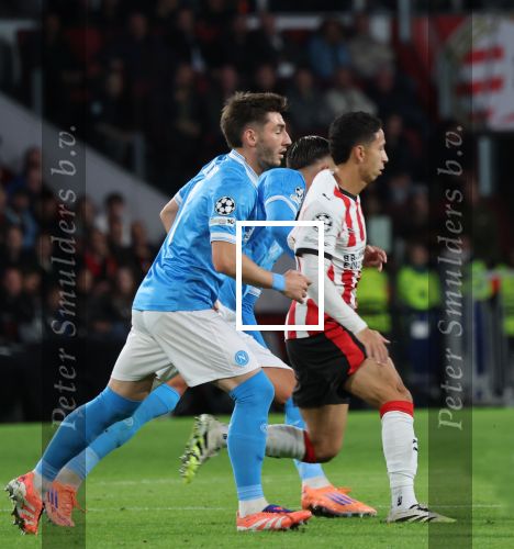 Eindhoven, 21 Oktober 2025
CL Wedstrijd PSV-Napolie, eindstand 6-2
Mauro Junior