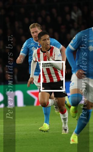 Eindhoven, 21 Oktober 2025
CL Wedstrijd PSV-Napolie, eindstand 6-2
Mauro Junior