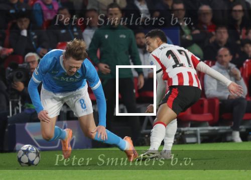 Eindhoven, 21 Oktober 2025
CL Wedstrijd PSV-Napolie, eindstand 6-2
Mauro Junior