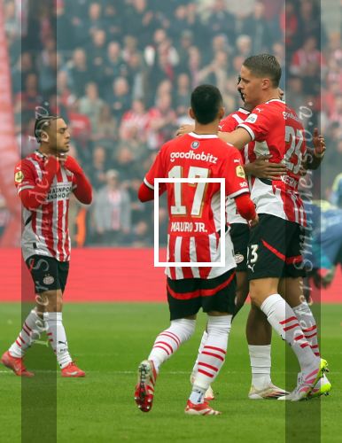 Eindhoven, 30 Maart 2025
PSV-AJAX, eindstand 0-2