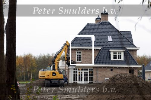 Noordwijkerhout 14 november 2025
Het nieuwe huis van Maxime Meiland en haar man Leroy .