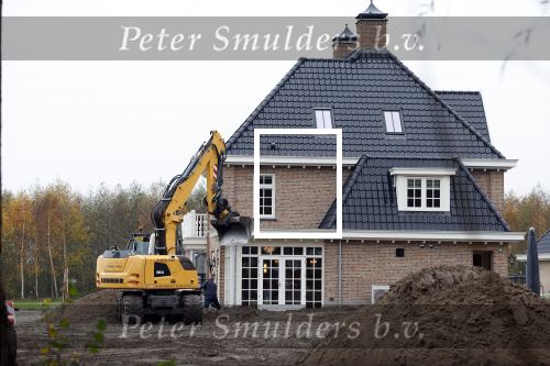Noordwijkerhout 14 november 2025
Het nieuwe huis van Maxime Meiland en haar man Leroy .