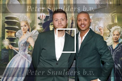 Amsterdam 18 november 2025
Premiere Wicked in het deLaMar theater . Megan Schoonbrood