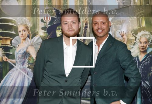 Amsterdam 18 november 2025
Premiere Wicked in het deLaMar theater . Megan Schoonbrood