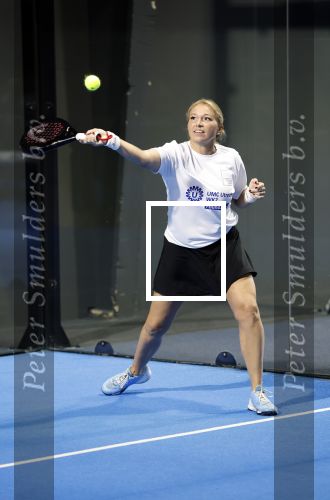 Utrecht 6 november 2025
Padel tournooi voor het UMC ziekenhuis bij Hal 22. Michaela Krajicek