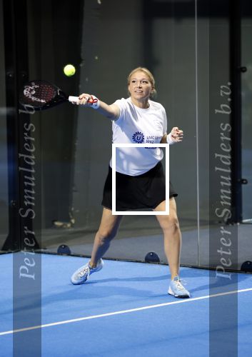 Utrecht 6 november 2025
Padel tournooi voor het UMC ziekenhuis bij Hal 22. Michaela Krajicek