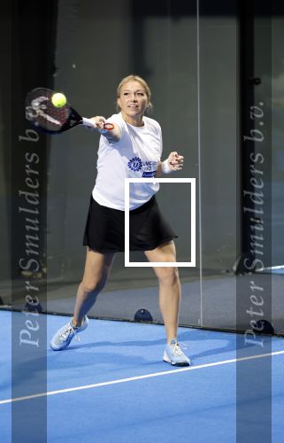 Utrecht 6 november 2025
Padel tournooi voor het UMC ziekenhuis bij Hal 22. Michaela Krajicek