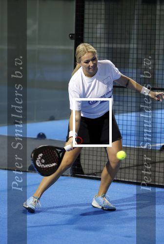 Utrecht 6 november 2025
Padel tournooi voor het UMC ziekenhuis bij Hal 22. Michaela Krajicek