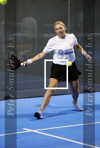 Utrecht 6 november 2025
Padel tournooi voor het UMC ziekenhuis bij Hal 22. Michaela Krajicek
