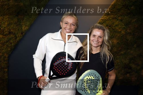 Utrecht 6 november 2025
Padel tournooi voor het UMC ziekenhuis bij Hal 22. Michaela Krajicek