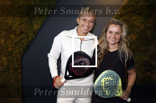 Utrecht 6 november 2025
Padel tournooi voor het UMC ziekenhuis bij Hal 22. Michaela Krajicek