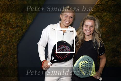 Utrecht 6 november 2025
Padel tournooi voor het UMC ziekenhuis bij Hal 22. Michaela Krajicek