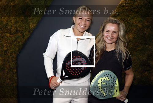 Utrecht 6 november 2025
Padel tournooi voor het UMC ziekenhuis bij Hal 22. Michaela Krajicek