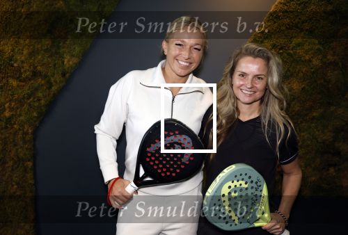 Utrecht 6 november 2025
Padel tournooi voor het UMC ziekenhuis bij Hal 22. Michaela Krajicek