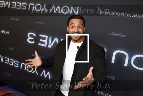 Amsterdam 11 november 2025
Premiere Now you see me 3 bij The Harbour Club . Mobicepp