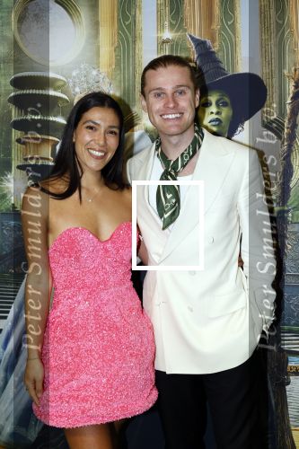 Amsterdam 18 november 2025
Premiere Wicked in het deLaMar theater . Moise Trustfull en Kaj v d Voort