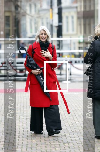 Den Haag 20 november 2025
 Prinses Amalia en haar vader Koning Willem Alexander bij de Grote Kerk, na de Bijzondere Verenigde Vergadering van de Eerste en Tweede Kamer, ter gelegenheid van de tachtigste verjaardag dat het parlement na de Tweede Wereldoorlog voor het eerst weer in gezamenlijkheid bijeenkwam. Eerste Kamervoorzitter Mei Li Vos Tweede Kamervoorzitter Thom van Campenvingen ze op . Mona Keijzer