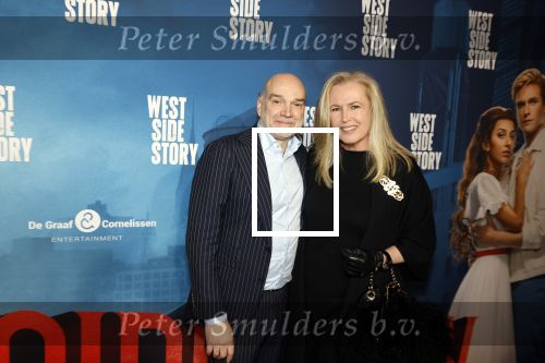 Rotterdam 23 november 2025
Premiere West side story in het nieuwe luxor. Monique Collignon met man