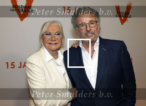 Leiden 30 oktober 2025
15 jaar de musical soldaat v Oranje . Monique v d Ven en Edwin de Vries
