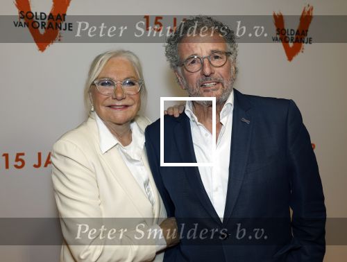 Leiden 30 oktober 2025
15 jaar de musical soldaat v Oranje . Monique v d Ven en Edwin de Vries