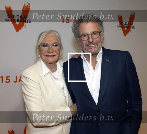 Leiden 30 oktober 2025
15 jaar de musical soldaat v Oranje . Monique v d Ven en Edwin de Vries